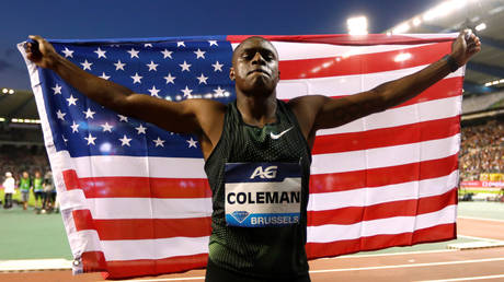 Christian Coleman © REUTERS / Francois Lenoir