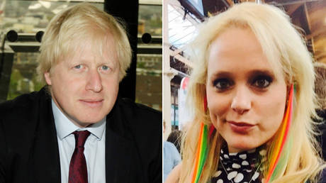 (L) Former Mayor of London Boris Johnson at City Hall, 2012 © Reuters / Luke MacGregor; (R) American businesswoman Jennifer Arcuri © Facebook / Jennifer Arcuri