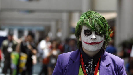 'Why so serious?' indeed... © Reuters / Mario Anzuoni