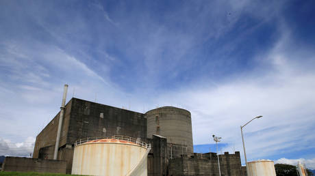 The Bataan Nuclear Power Plant (BNPP) in Morong town, Bataan province, Philippines. File photo.