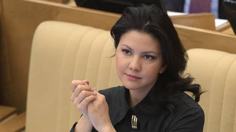 Inga Yumasheva, Russian MP