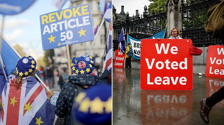 © Reuters / (R) SIMON DAWSON; (L) Henry Nicholls