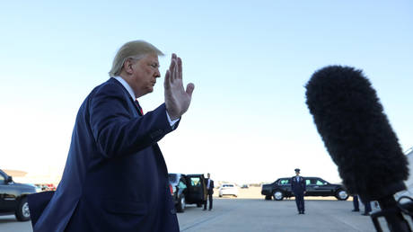 US President Donald Trump