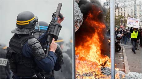 (L) Charles Platiau / Reuters; (R) Alexis Sciard / imago-images.de / Global Look Press