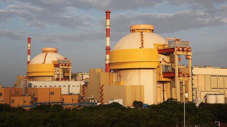 India's Kudankulam nuclear power project in the southern Indian state of Tamil Nadu © Pallava Bagla / Getty Images