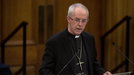 Justin Welby, the Archbishop of Canterbur. © Justin Tallis