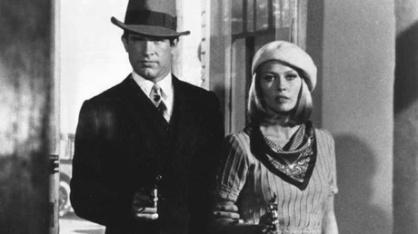 Warren Beatty and Faye Dunaway in Oscar-winning film Bonnie and Clyde, 1967 © Global Look Press