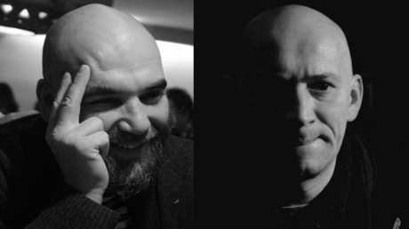 Orkhan Jemal (L) and Aleksandr Rastorguev © vk.com / facebook