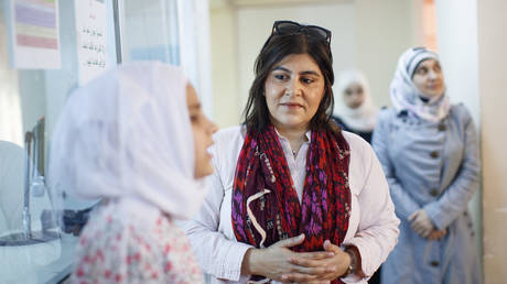 Former Co-Chairman of the Conservative Party, Baroness Warsi © Global Look Press / Tolga Akmen