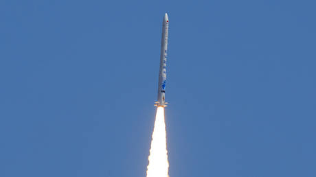 The SQX-1 Y1 rocket © Global Look Press/Xinhua/Li Gang
