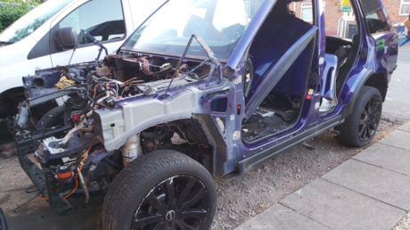 © Twitter / Chelmsley Wood Police