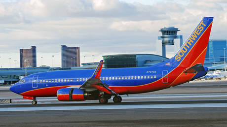 FILE PHOTO The first 737NG, a 737-700, was rolled out on December 8, 1996, and first flew on February 9, 1997, it was later delivered to Southwest Airlines