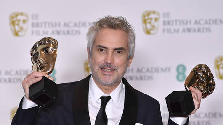 Director Alfonso Cuaron won 2 BAFTAs this year for "Roma," a film about an underrepresented group © AFP / Ben STANSALL