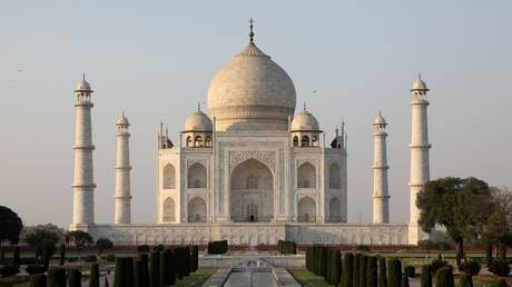 FILE PHOTO: The Taj Mahal © AFP / Ludovic Marin