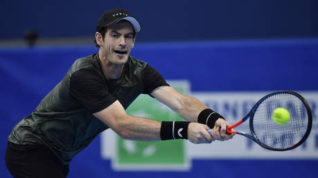 Andy Murray © Global Look Press / Eric Lalmand