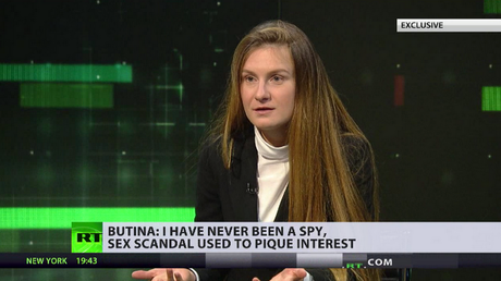 Maria Butina © RT