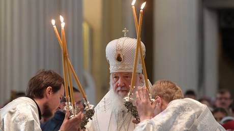FILE PHOTO Patriarch Kirill of the Russian Orthodox Church © Aleksandr Galperin / Sputnik