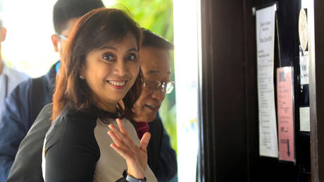 Philippine Vice-President Leni Robredo. © Reuters / Romeo Ranoco