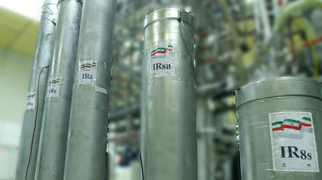 The atomic enrichment facility in Nataz. ©Atomic Energy Organization of Iran via AFP