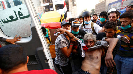 © REUTERS/Alaa al-Marjani