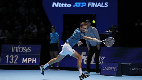 Daniil Medvedev © AFP / Adrian DENNIS