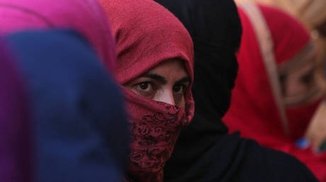 FILE PHOTO Women in Verinag in south Kashmir's Anantnag district. ©REUTERS / Danish Ismail