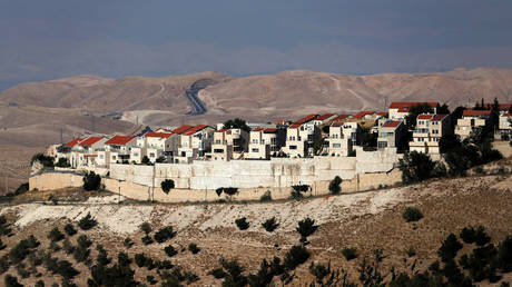 Israeli settlement of Maale Adumim in the West Bank © Reuters / Ronen Zvulun