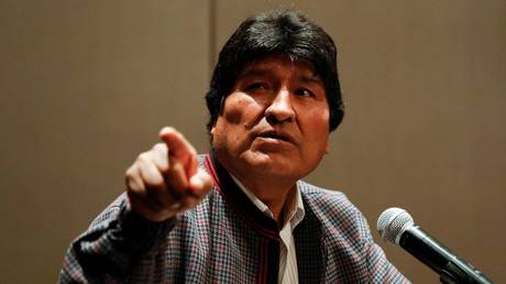 Evo Morales © Reuters / Carlos Jasso