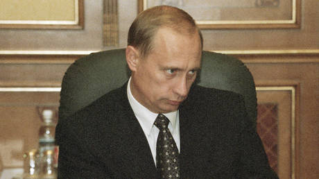 Vladimir Putin in 1999. ©Sputnik / Sergey Subbotin