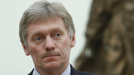 Dmitry Peskov © REUTERS / Sergei Karpukhin