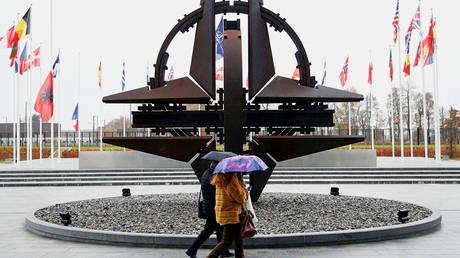 FILE PHOTO: NATO's headquarters in Brussels © Reuters / Francois Lenoir