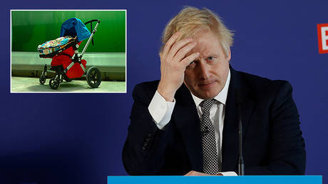 Prime Minister Boris Johnson © Reuters / Peter Nicholls; inset © Global Look Press / fotototo / blickwinkel