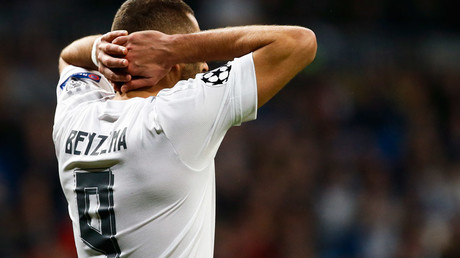Real Madrid's Karim Benzema © Juan Medina