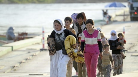 Yazidi refugees in Iraq © Global Look Press / Xinhua