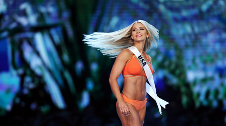 Sarah Rose Summers during the Miss Universe 2018 preliminary round in Bangkok, Thailand. © Reuters/Athit Perawongmetha