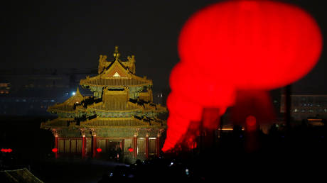 The Forbidden City, Beijing © Reuters / Jason Lee
