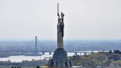 FILE PHOTO: The Motherland Monument, Kiev, Ukraine © Global Look Press / Danil Shamkin