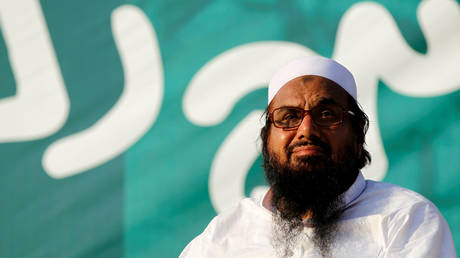 Hafiz Muhammad Saeed, FILE PHOTO. © Reuters/Caren Firouz