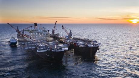 © Nord Stream 2 / Axel Schmidt
