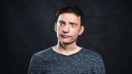 A prototype of robot with human appearance © promo-bot.ai