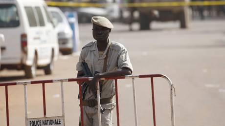 A police officer in Burkina Faso. © Reuters / Joe Penney