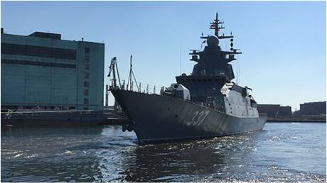 Russian Navy’s Gremyashchiy corvette. © Wikipedia