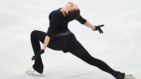 Alina Zagitova © Sputnik / Nina Zotina