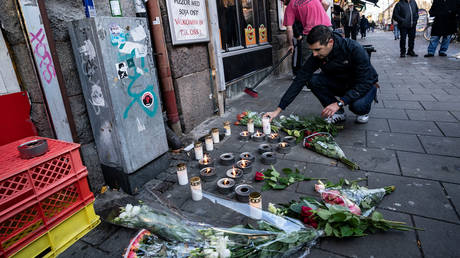 © REUTERS / TT News Agency / Johan Nilsson