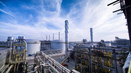 Saudi Aramco's Wasit Gas Plant in Saudi Arabia