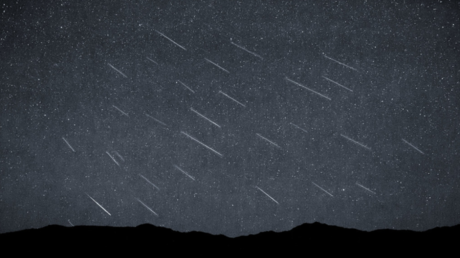 The meteor shower kicks off at 04:50 Universal Time on Friday, file photo. © Flickr/ Trevor Bexon