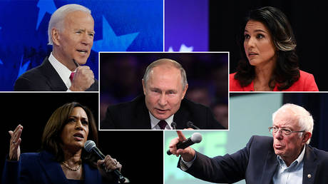 © REUTERS / Brendan McDermid / Loren Elliott / Eric Thayer / Scott Morgan; Sputnik / Sergey Guneev