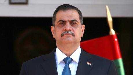Iraqi Defense Minister Najah al-Shammari.