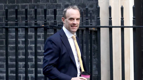 Britain's Foreign Secretary Dominic Raab © Reuters / Simon Dawson