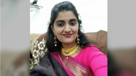 Priyanka Reddy, a 26-year-old veterinary doctor murdered on the outskirts of Hyderabad, India. © Twitter